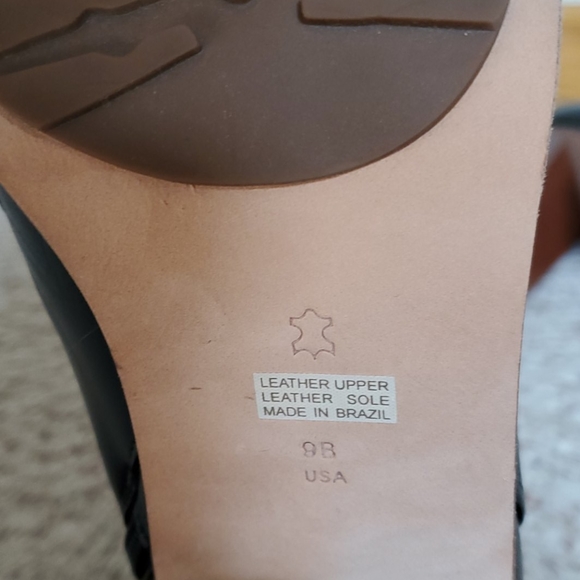 Arricci black leather booties. - Picture 7 of 8